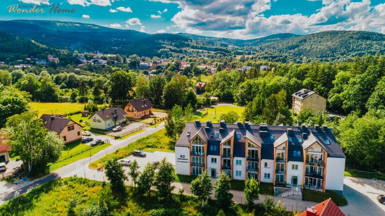 Wonder Home - Apartamenty W Malowniczej Okolicy, Z Balkonami I Widokiem Na Gory Karpacz Extérieur photo