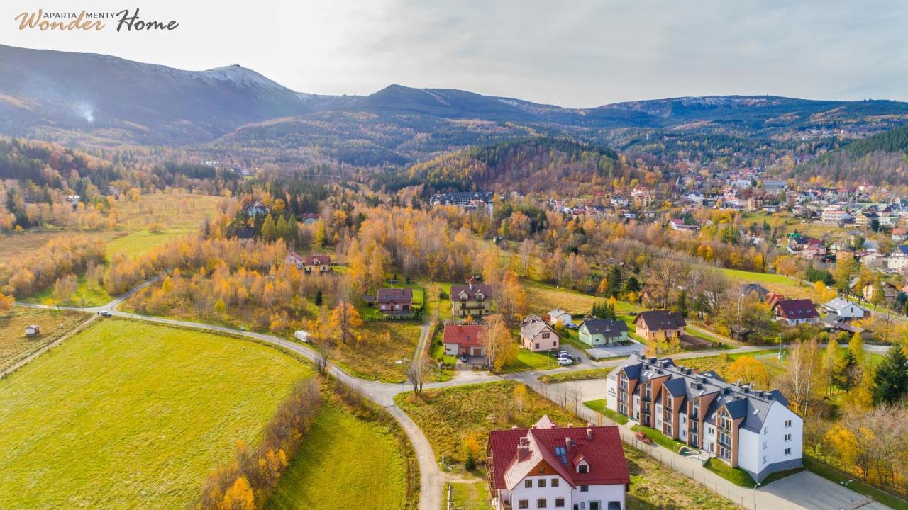 Wonder Home - Apartamenty W Malowniczej Okolicy, Z Balkonami I Widokiem Na Gory Karpacz Extérieur photo
