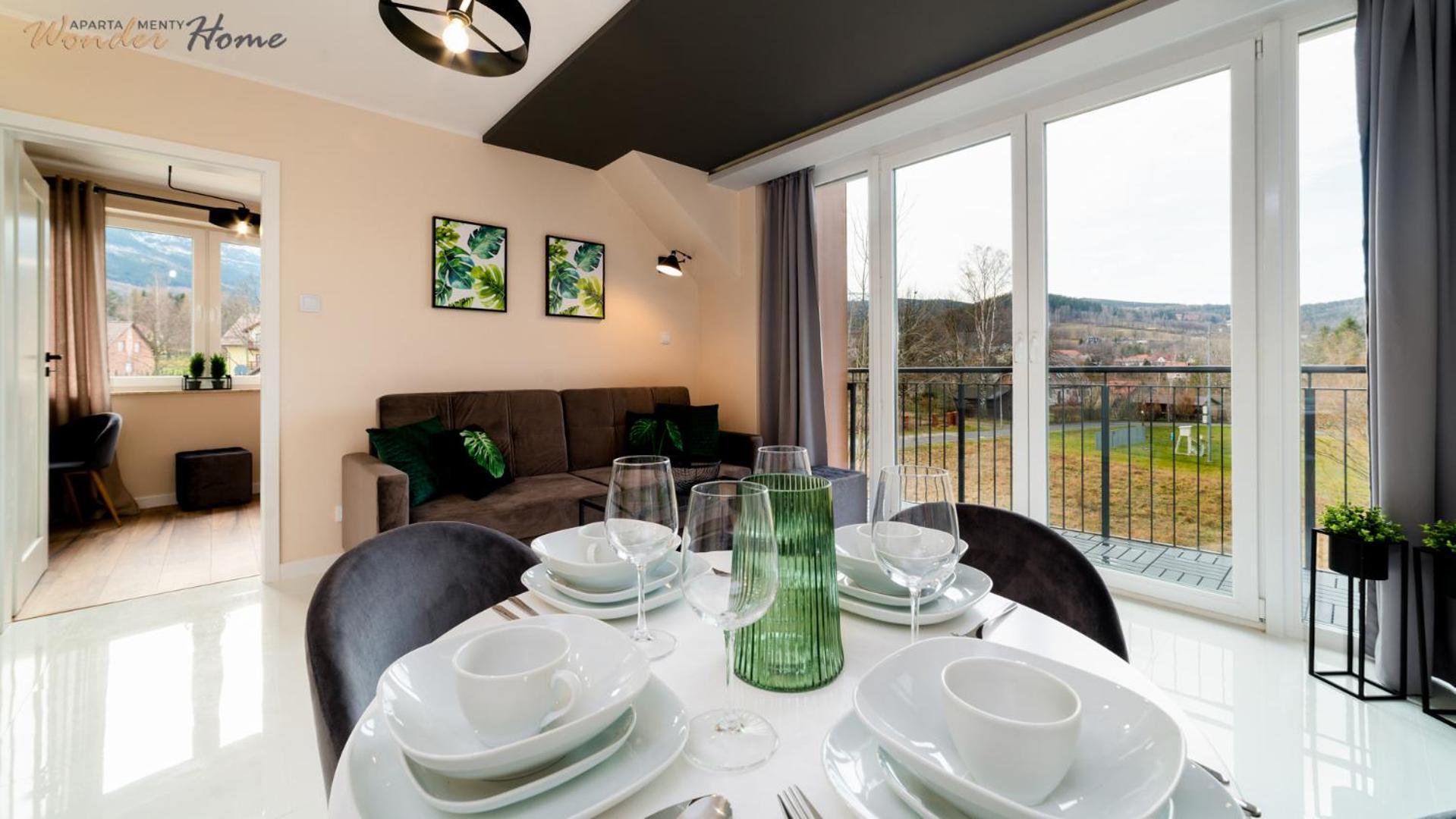 Wonder Home - Apartamenty W Malowniczej Okolicy, Z Balkonami I Widokiem Na Gory Karpacz Extérieur photo