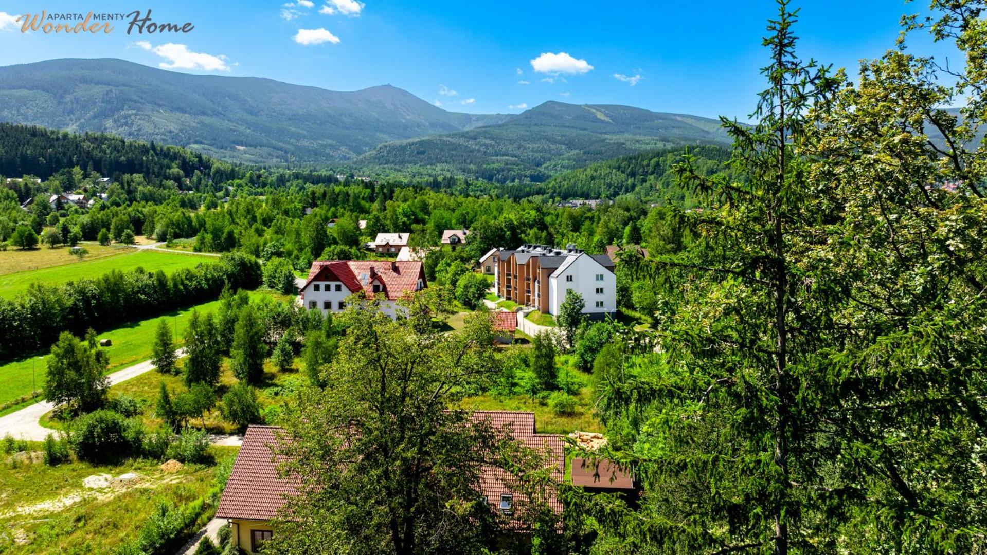 Wonder Home - Apartamenty W Malowniczej Okolicy, Z Balkonami I Widokiem Na Gory Karpacz Extérieur photo