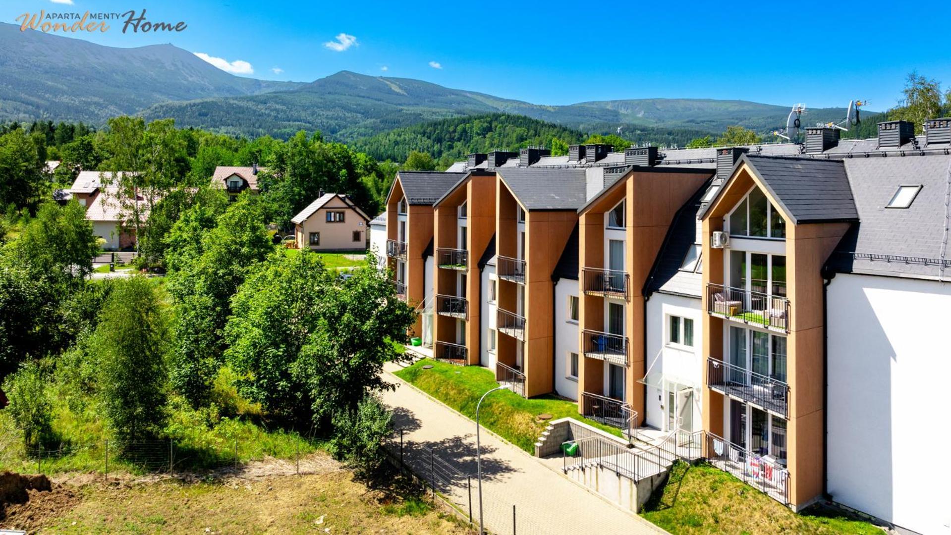 Wonder Home - Apartamenty W Malowniczej Okolicy, Z Balkonami I Widokiem Na Gory Karpacz Extérieur photo