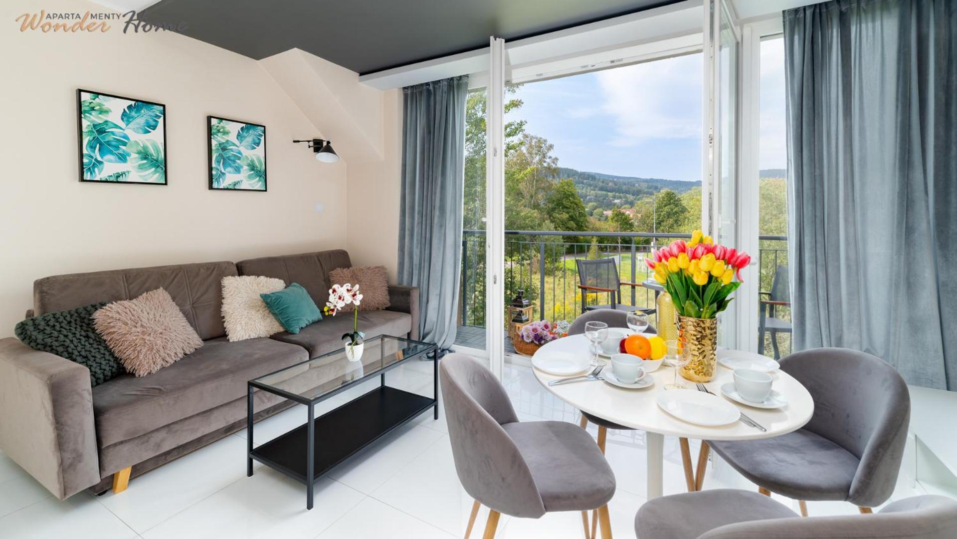 Wonder Home - Apartamenty W Malowniczej Okolicy, Z Balkonami I Widokiem Na Gory Karpacz Extérieur photo
