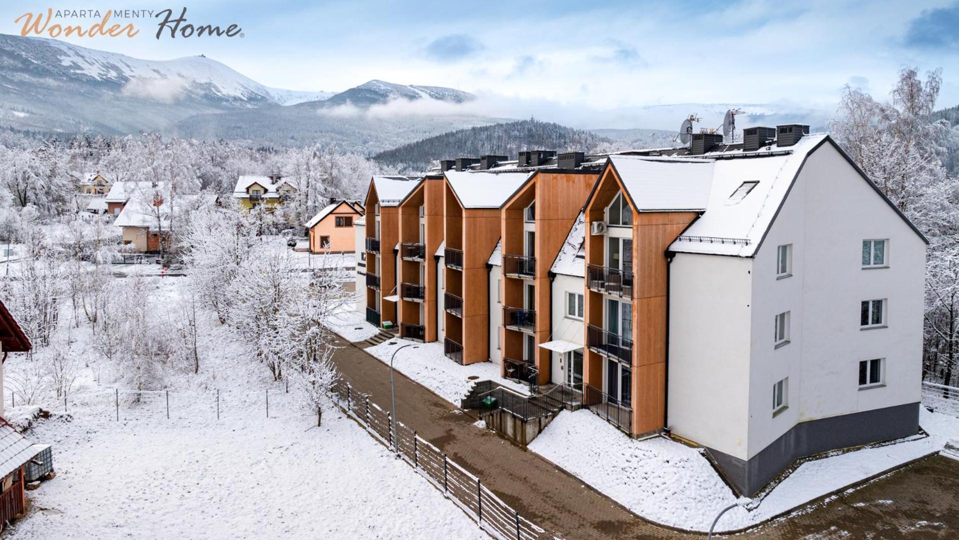 Wonder Home - Apartamenty W Malowniczej Okolicy, Z Balkonami I Widokiem Na Gory Karpacz Extérieur photo