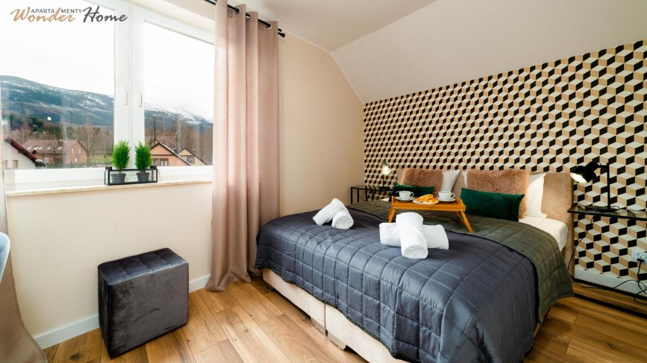Wonder Home - Apartamenty W Malowniczej Okolicy, Z Balkonami I Widokiem Na Gory Karpacz Extérieur photo